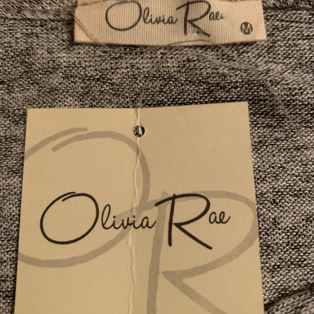 Olivia Rae Gray Tunic - Picture 5 of 5